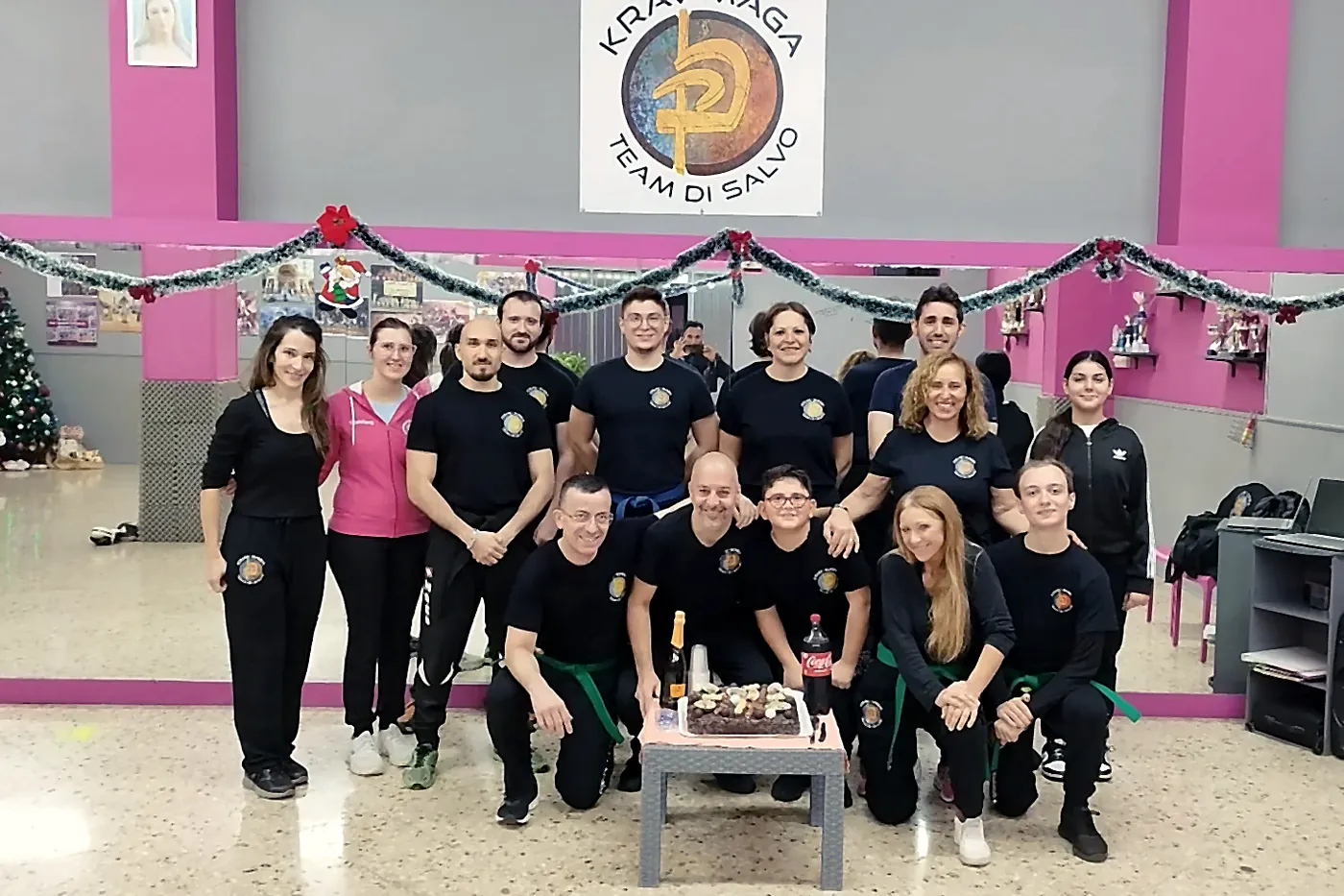 Il team riunito